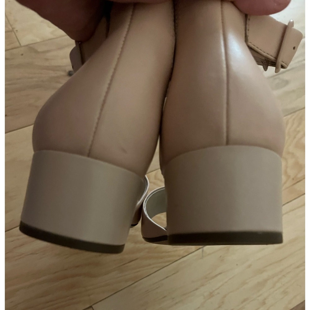 Clarks Collection Elisa Dedra dress sandals in "Blush" Sz 10 EUC - Picture 6 of 7